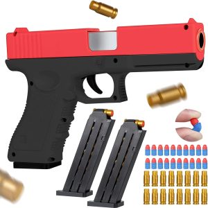 Shooting Game Toy, Soft Foam Bullet Blaster Toy, M