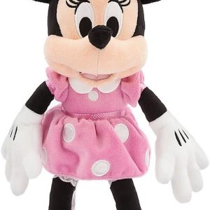 Peluche pequeño de Minnie Mouse de Disney - Rosa
