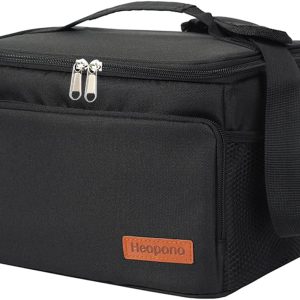 musejoy Insulated Lunch Bag for Women/Men -16-Can