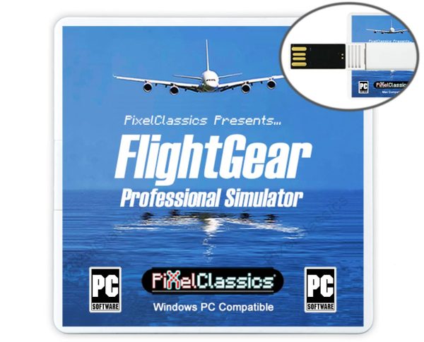 FlightGear Flight Simulator 2022 X Flight Sim Plan
