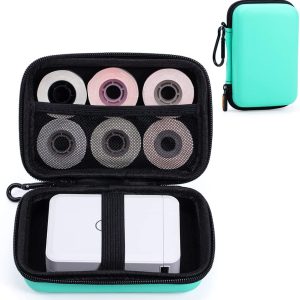 Phomemo Hard Shell Bag D30 D35 Label Marker Case,