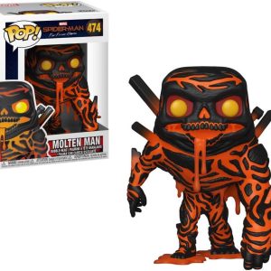 Funko Pop! Marvel: Spider-Man Far from Home - Molt