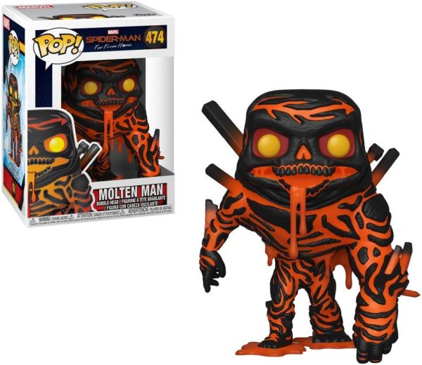 Funko Pop! Marvel: Spider-Man Far from Home - Molt