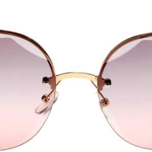 Womens UV Protection Sunglasses, Trendy Flower Cry