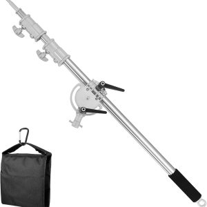 LOMTAP C Stand Photography Light Stand Boom Arm 37