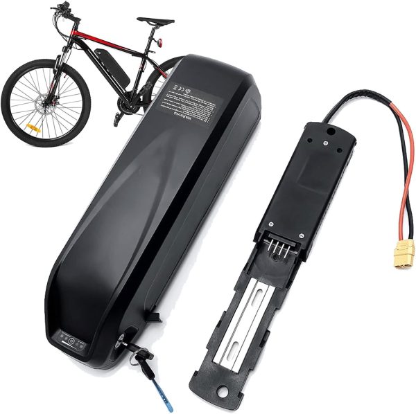 QINGLUAN 36V 48 Ebike Battery, 8Ah 12Ah 15Ah 18Ah