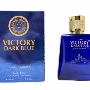 Victory Dark Blue Cologne for Men Eau De Toilette