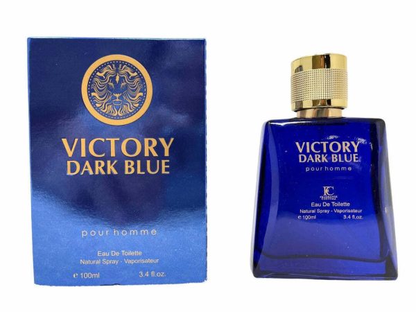 Victory Dark Blue Cologne for Men Eau De Toilette