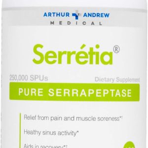 Arthur Andrew Medical, Serretia, Serrapeptase Form