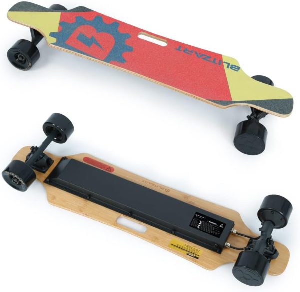 BLITZART Huracane 38" Dual Brushless Hub-Motor Ele