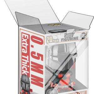 20 Pack 0.5mm Protectors Case Compatible with Funk