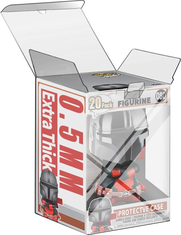 20 Pack 0.5mm Protectors Case Compatible with Funk