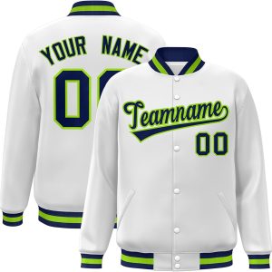 KXK Personalized Men's Varsity College Jacket Base