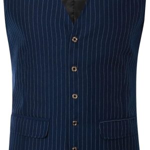 Mens Business Formal Casual Wedding Banquet Vest V
