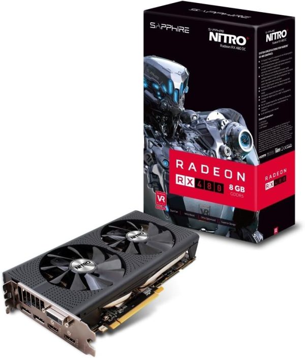 Radeon Rx 480 de Sapphire Technology, 8 GB, Gddr5
