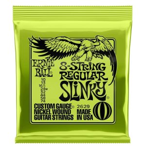 CUERDAS ERNIE BALL REGULARES SLINKY PARA GUITARRA