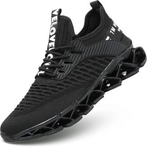 Womens Slip on Running Walking Shoes Blade Tennis