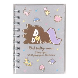 Friend Sanrio Badtz-Maru Mini Block Notepad Small