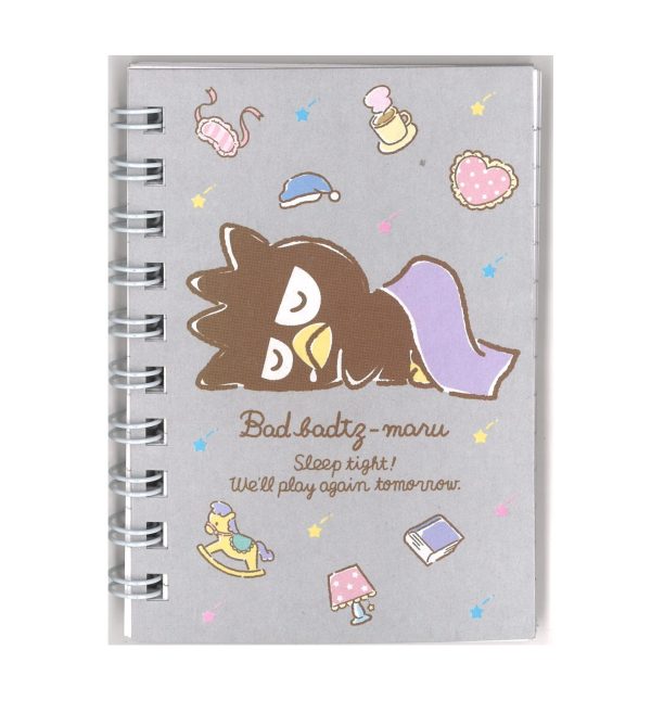 Friend Sanrio Badtz-Maru Mini Block Notepad Small