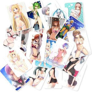 24 PCS Decals Decal Anime Manga Comic Girls Hentai