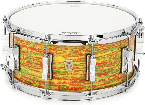 Ludwig Classic Maple Snare Drum - 6.5 x 14 inch -