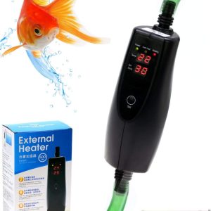 CORISRX 150w/300w/500w in-Line External Heater Aqu