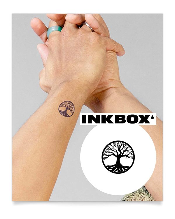 Inkbox Temporary Tattoos, Semi-Permanent Tattoo, O