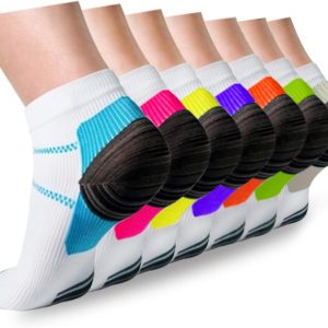 ACTINPUT Compression Socks Plantar Fasciitis for W