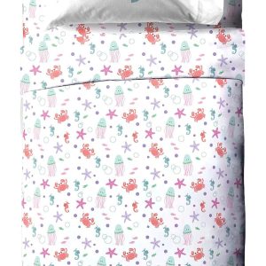 Jay Franco Trend Collector Mermaizing Twin Sheet S