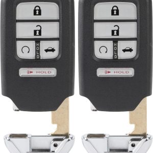 KEYALL 2 X Remotes Key Fob for Honda Accord 2018-2