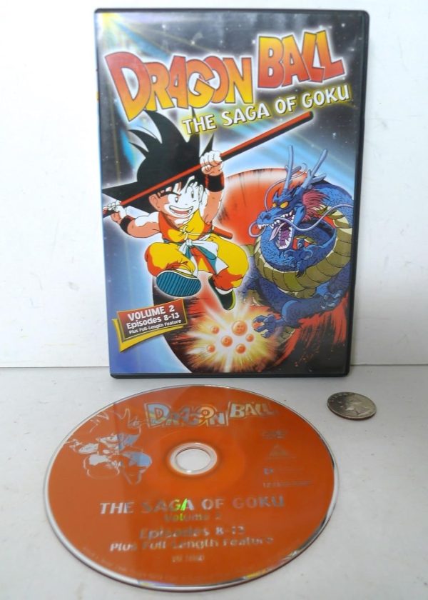 Dragon Ball: The Saga of Goku Volume 2