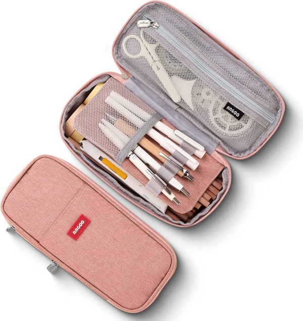 LHMTQVK Large Capacity Pencil Case Pencil Pouch Ha