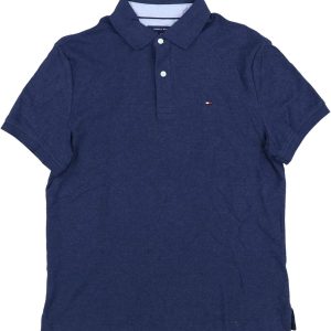 Tommy Hilfiger Mens Custom Fit Interlock Polo Shir