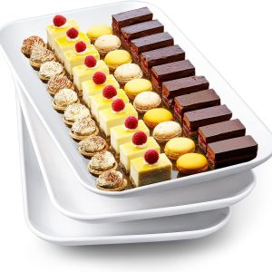 DELLING Large Serving Platter Set, 16 inch Large S