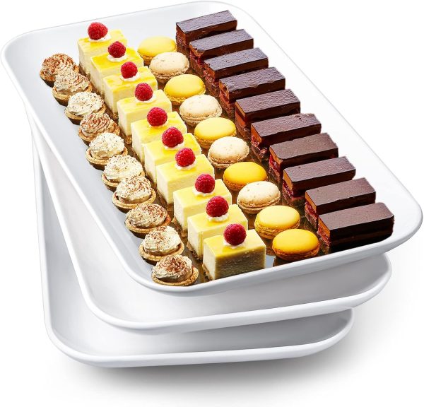 DELLING Large Serving Platter Set, 16 inch Large S