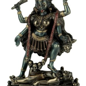 VERONESE Kali Standing on Shiva's Chest Statue Scu