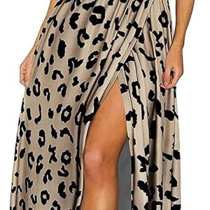 Women's Summer Casual Tropical Print Sleevelesss V