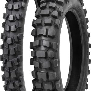 Tusk Dsport Adventure Tire Set Tube Type (90/90-2