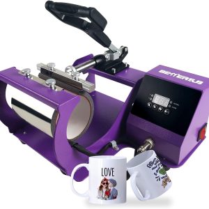 BetterSub Mug Heat Press, Heat Press Machine Cup H