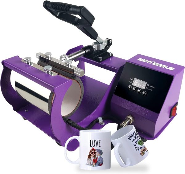 BetterSub Mug Heat Press, Heat Press Machine Cup H