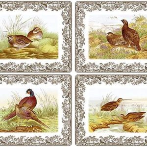 4 Piece Woodland Placemat Set