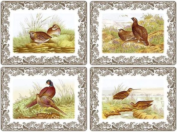 4 Piece Woodland Placemat Set