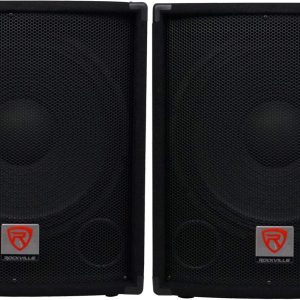 (2) Rockville SBG1154 15" 800W Passive 4-Ohm Pro D