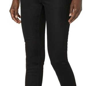 Nudie Jeans Men's Lean Dean Jean in Dry Cold Black