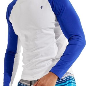 Coolibar UPF 50 Men's Hightide Long Sleeve Swim S