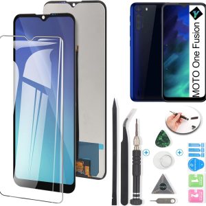 YWLRONG LCD for Motorola One Fusion XT2073-2 LCD D