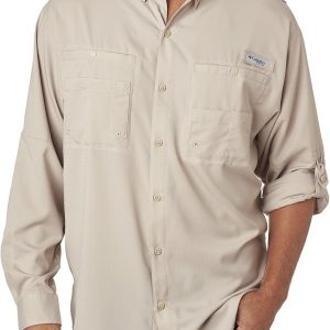 Columbia Men's Tamiami II Long-Sleeve Shirt, Tall