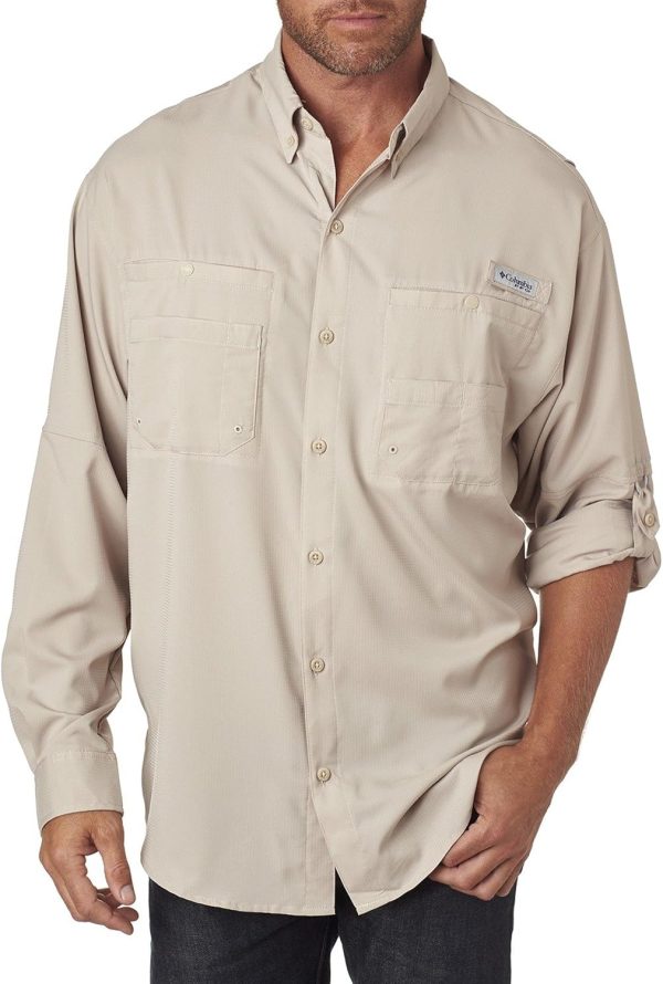 Columbia Men's Tamiami II Long-Sleeve Shirt, Tall