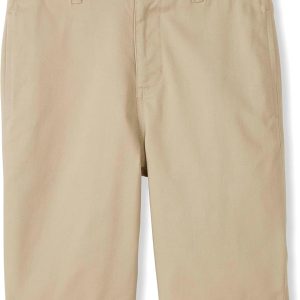 French Toast Boys' Adjustable Waist Stretch Flat F