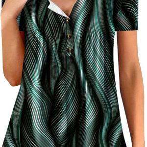 Womens Tops Hide Belly Tunic 2023 Spring Summer Sh